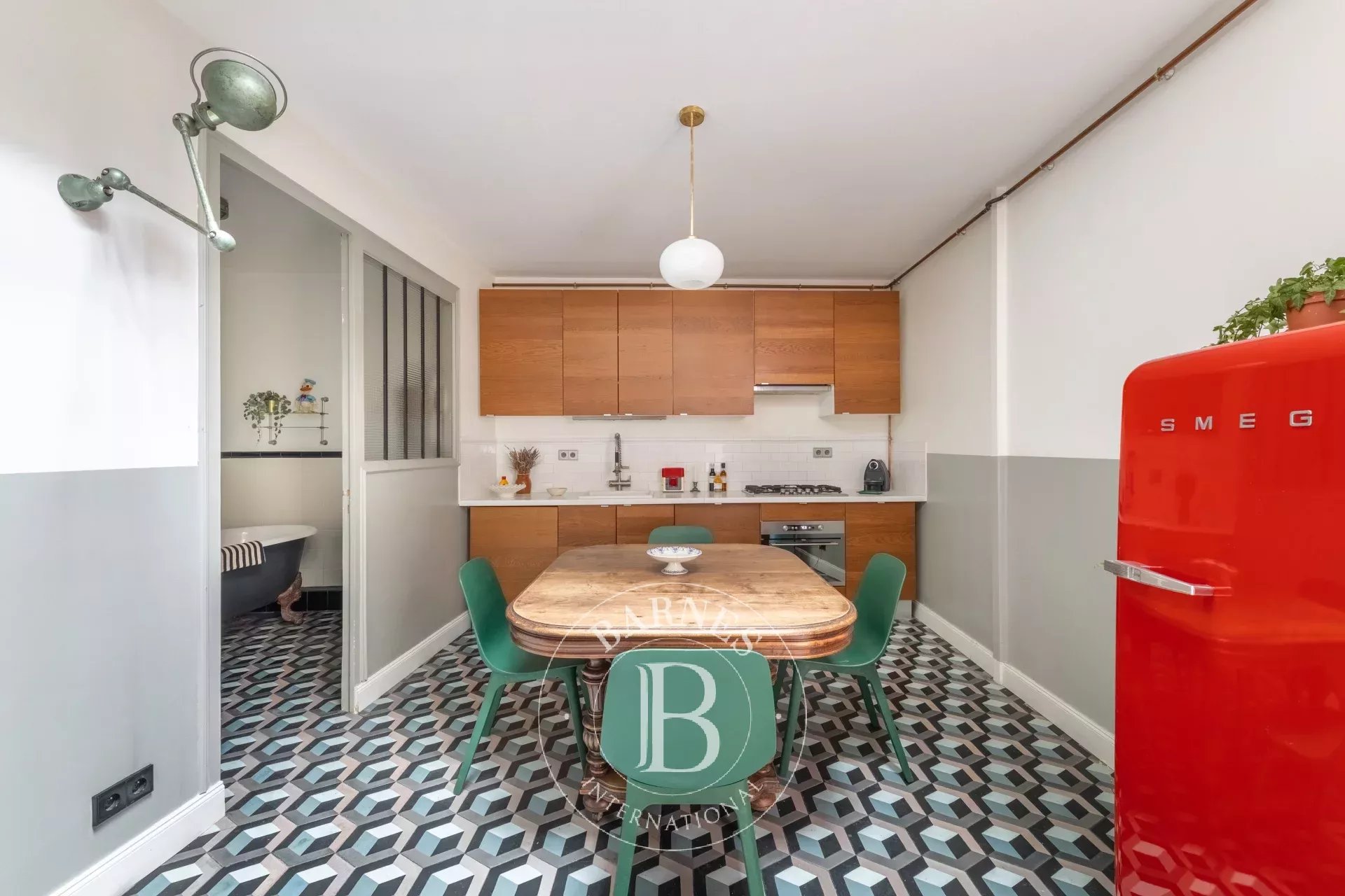 Şehir evi Paris 18ème - picture 7