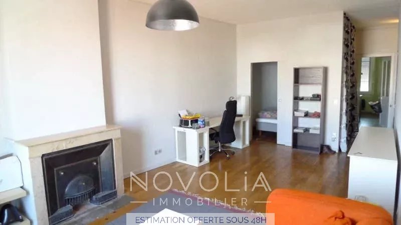 Location Appartement Surface de 46.53 m, 2 pices, Villeurbanne (69100)