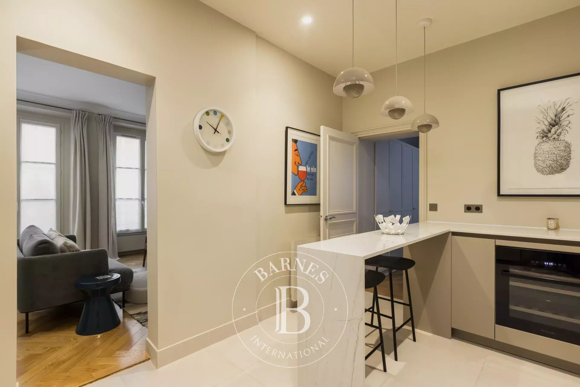 Daire Paris 6ème - picture 9