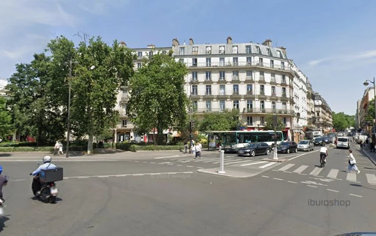 Location Boutique Paris 11ème