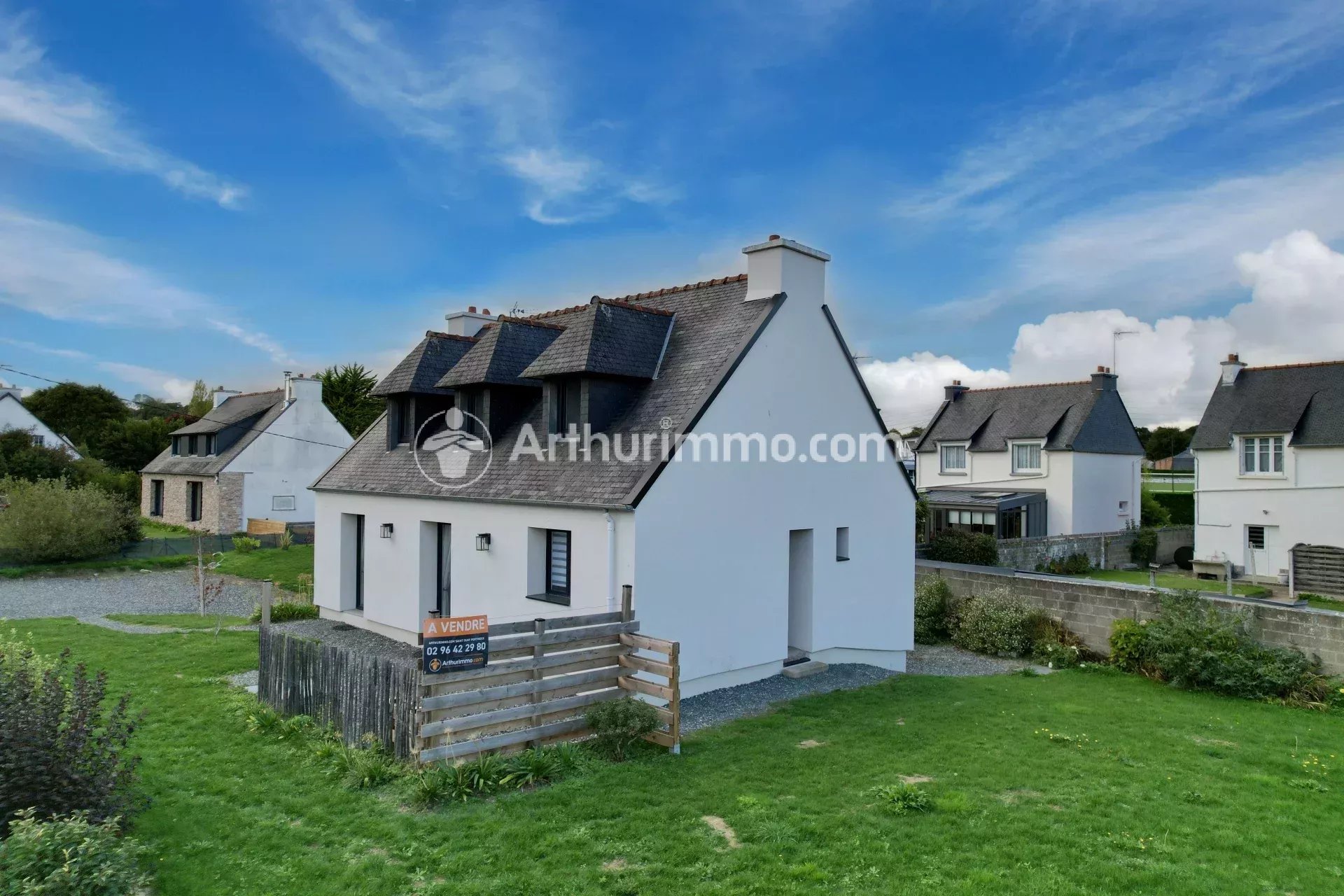 Agence immobilière de 