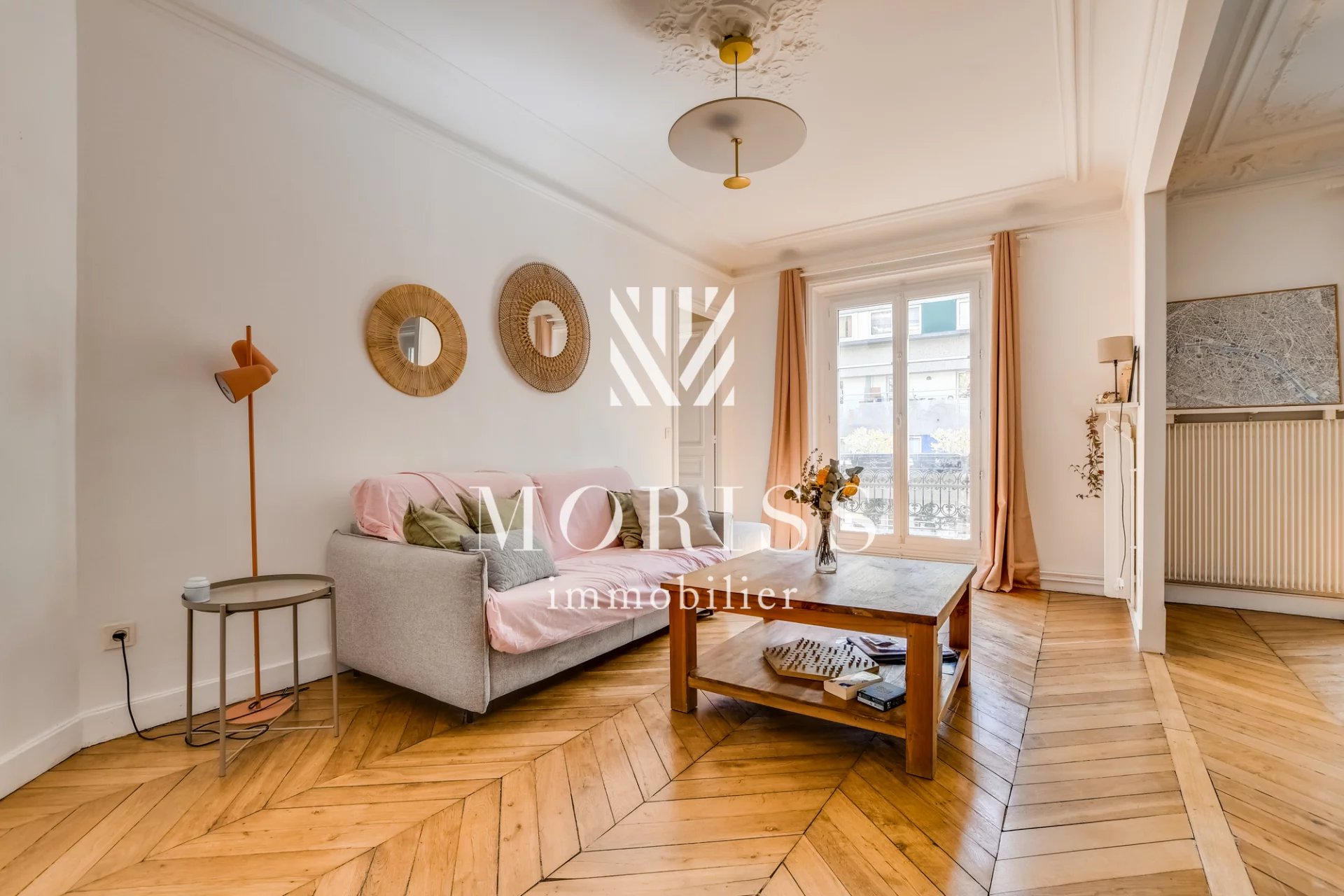 Paris 12 - Magnifique appartement 3 pièces de 85 m2 - Image Array