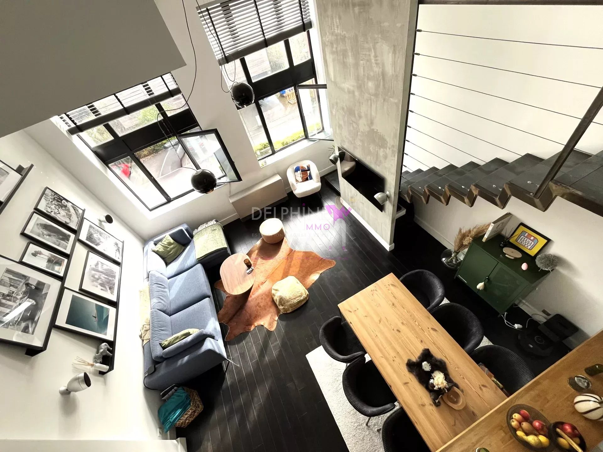 Agence immobilière de 