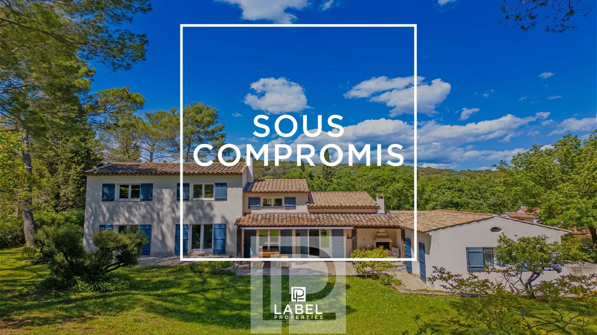 Vente Maison Mougins La Peyrière