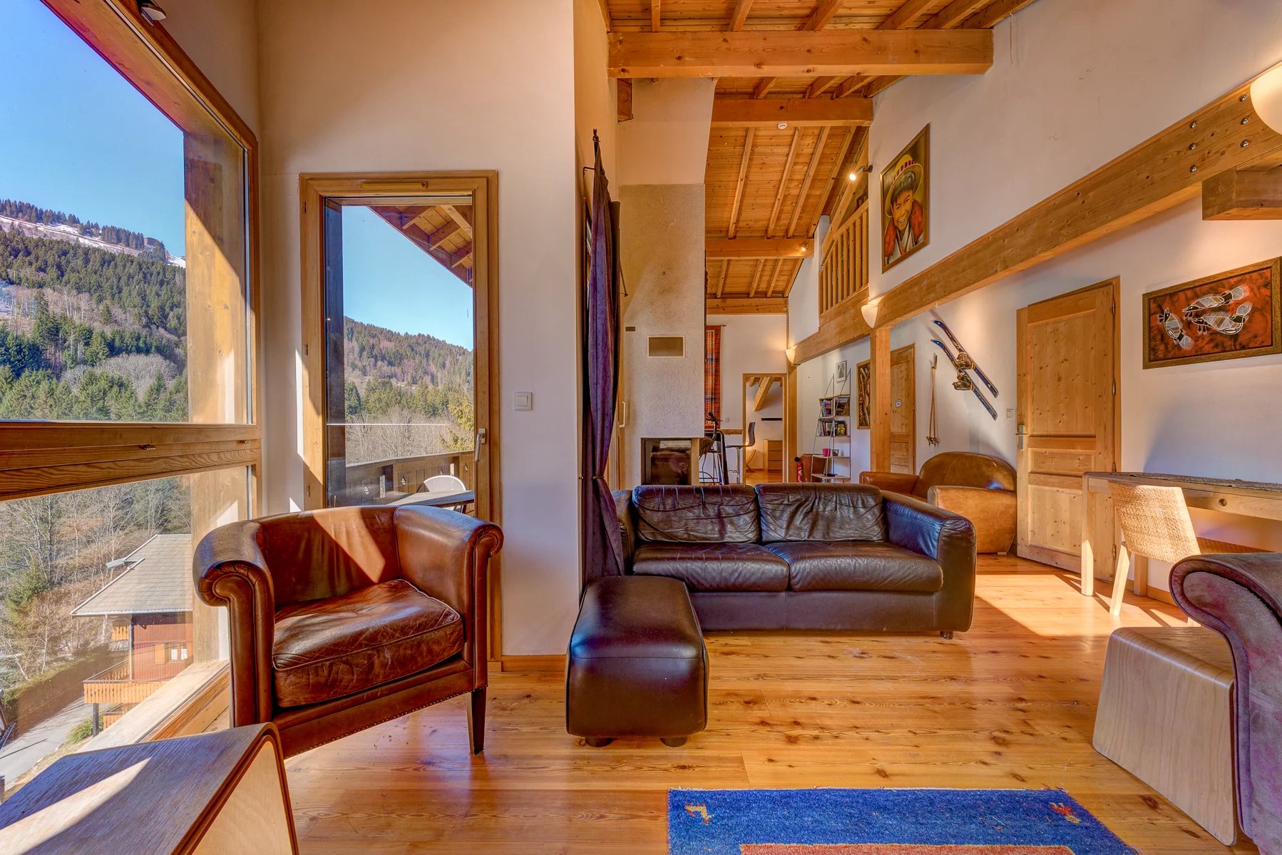 Photo of MORZINE - Ski-in ski-out chalet with renovation potential