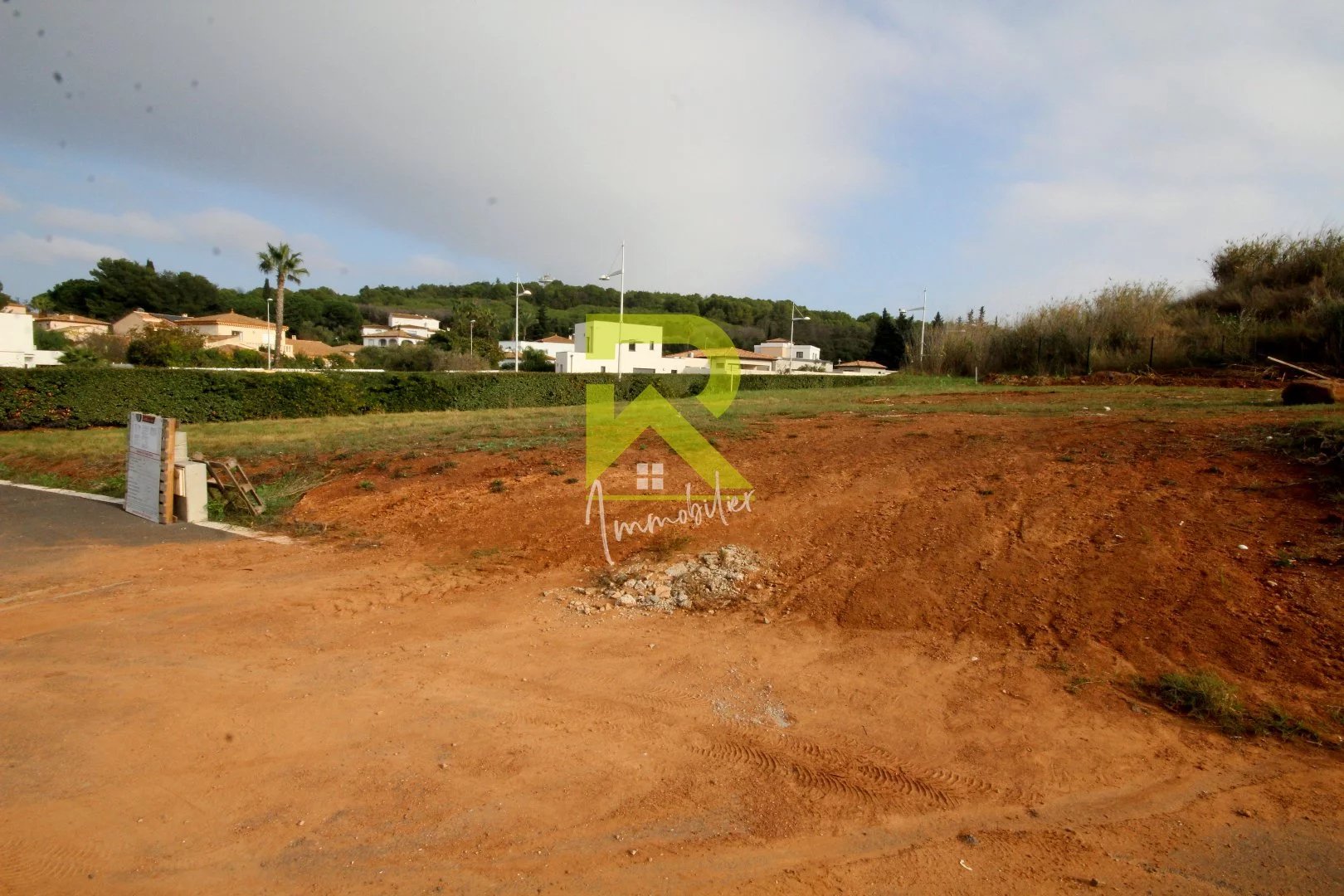 Agde - Terrain viabilisé de 490 m2