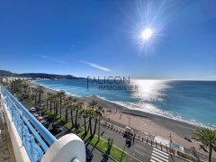 Last floor – Promenade des Anglais – Panoramic sea view — photo 1 of 7