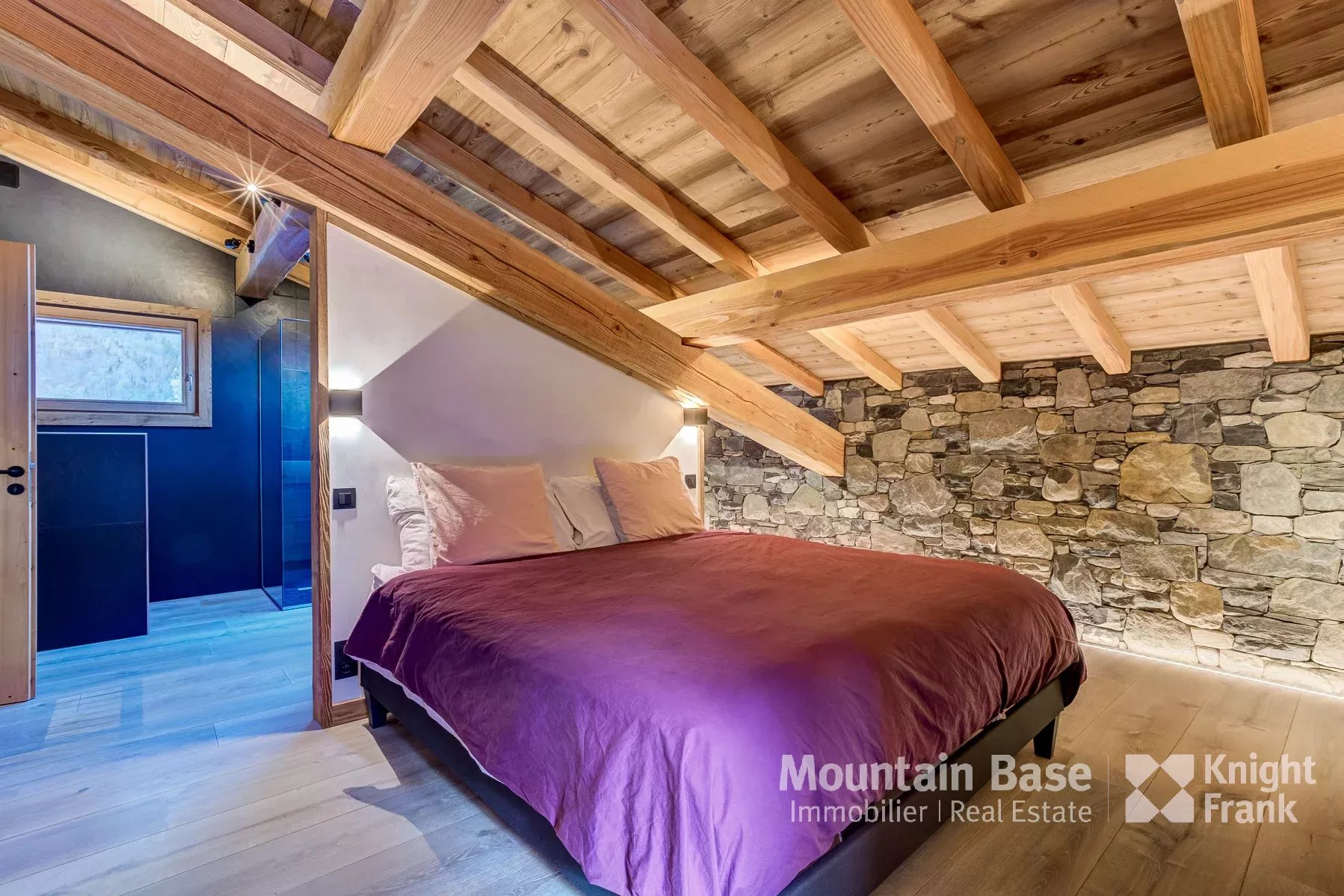 Photo of Chalet recently built four-bedroom chalet located in Les Songenaz