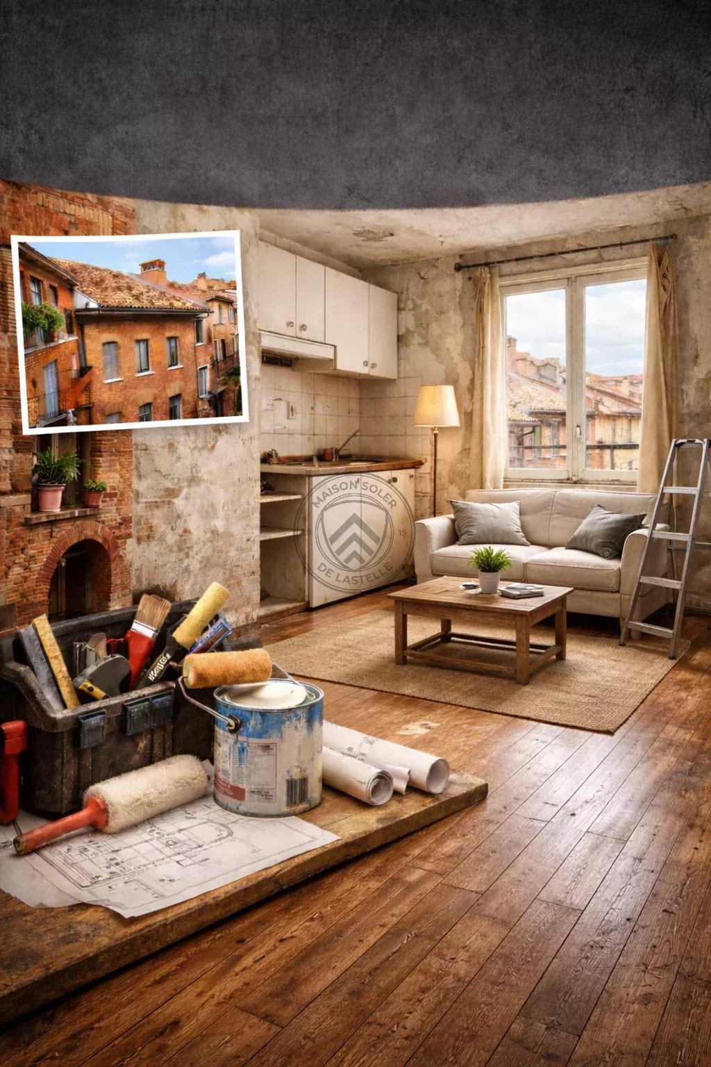 Agence immobilière de 