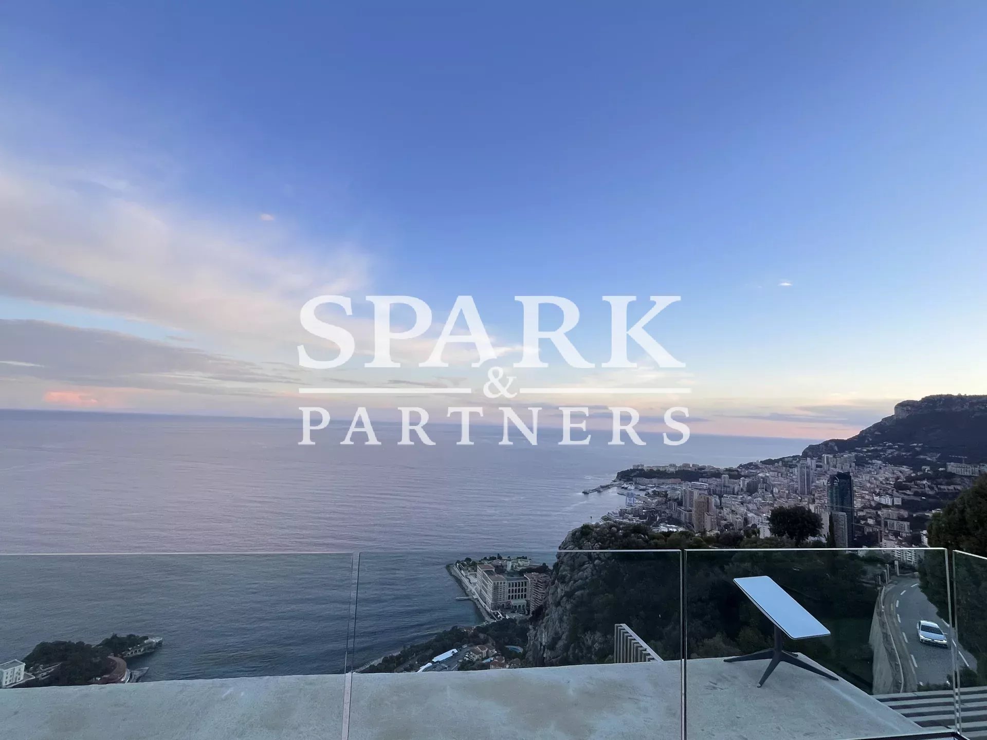 Roquebrune-Cap-Martin - Villa con vista panoramica sul mare