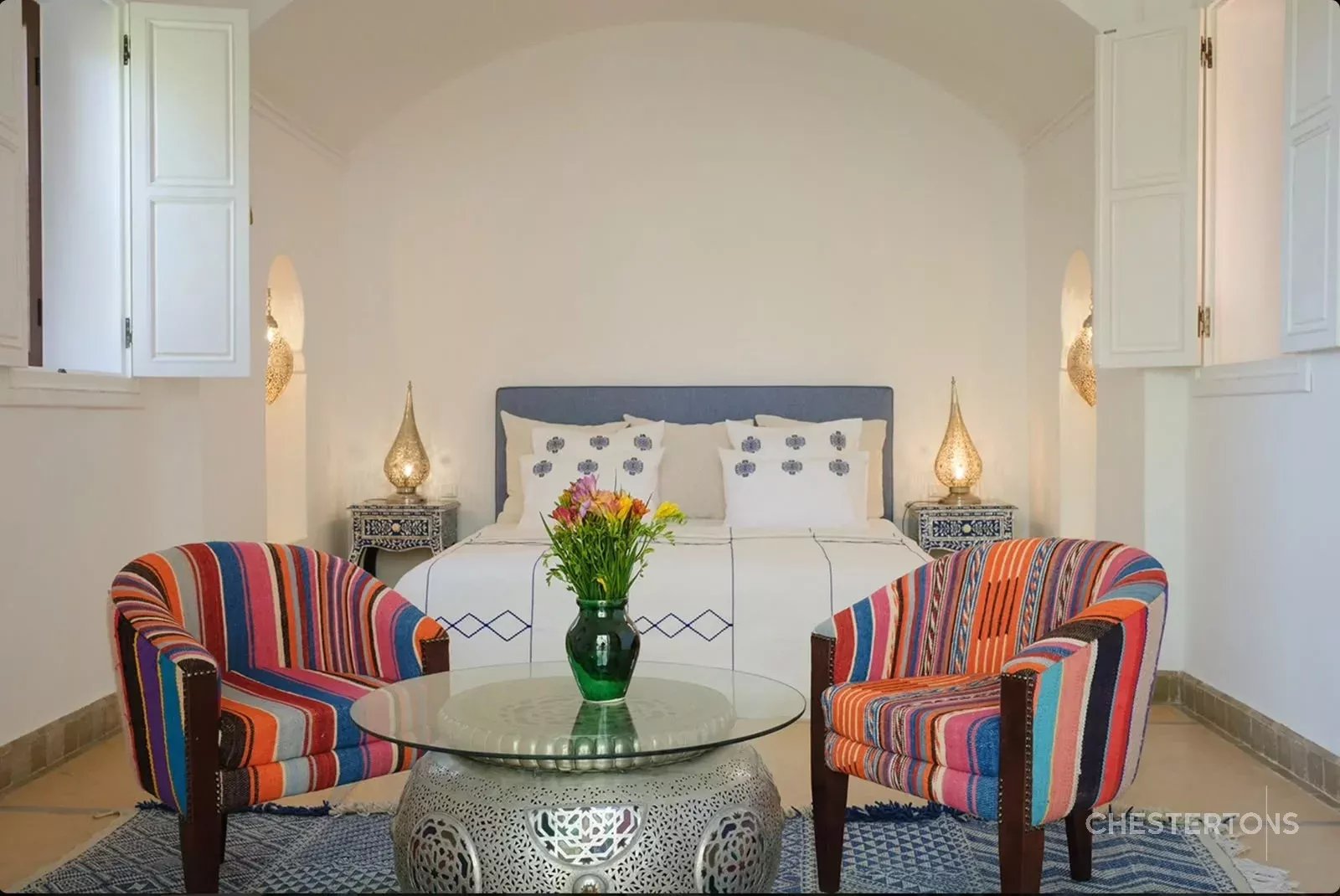 Image of Villa - 4 Bedrooms for Rental in Marrakech-Ménara-Marrakech-Morocco, Image 13