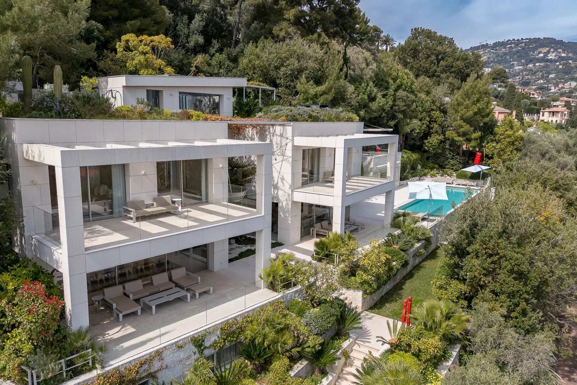Seasonal rental Villa Saint-Jean-Cap-Ferrat