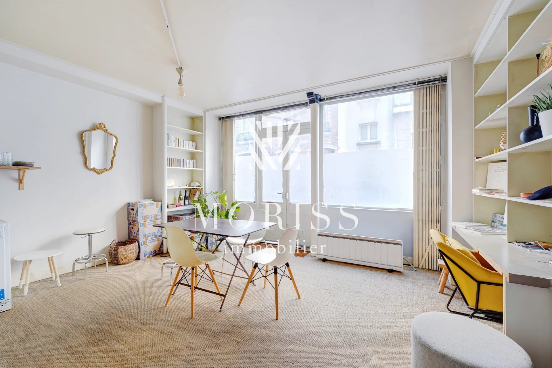 Paris 14e - 41m² - 2p. - 1ch.