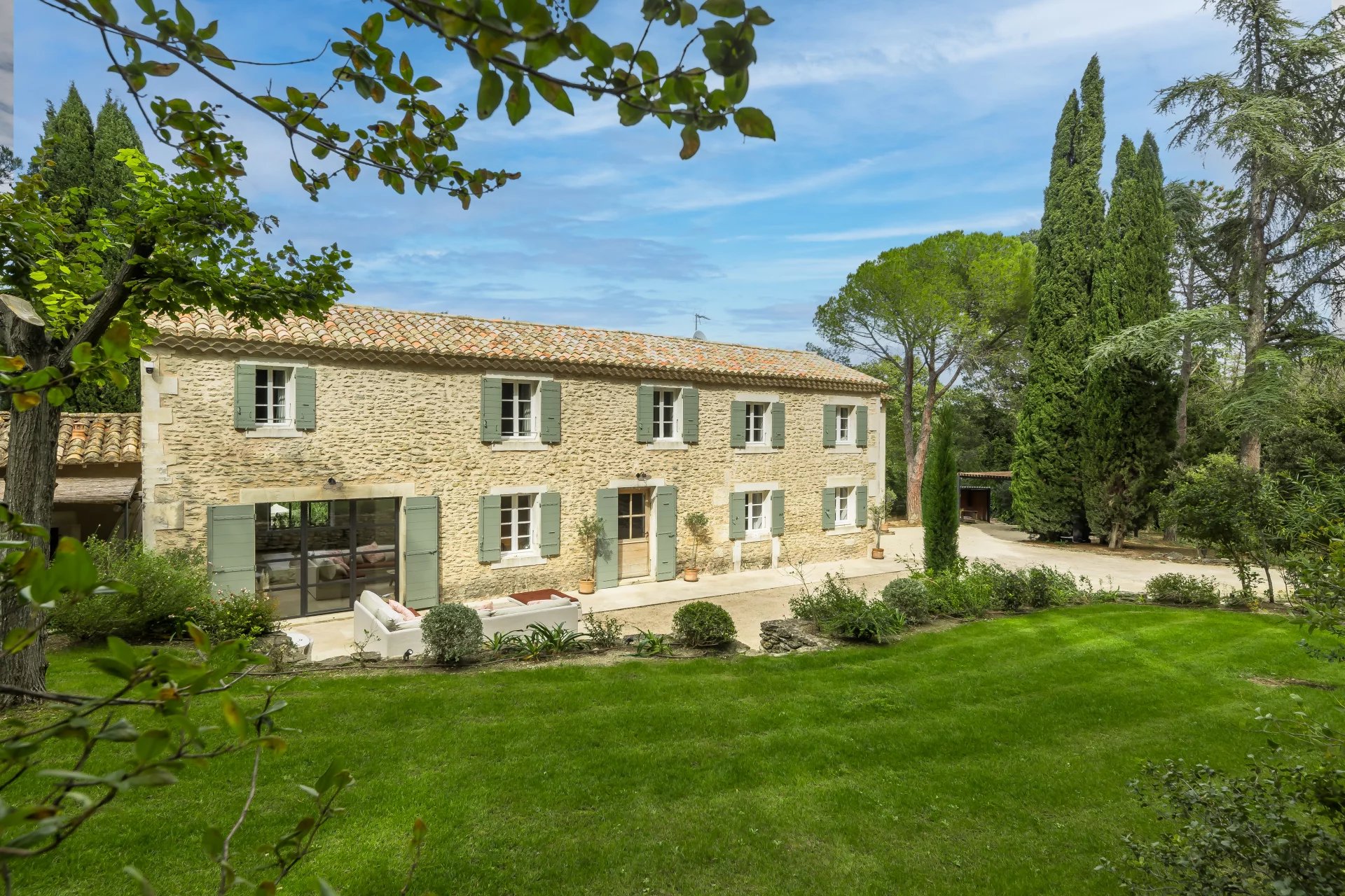 Sale Mas Mas-Blanc-des-Alpilles