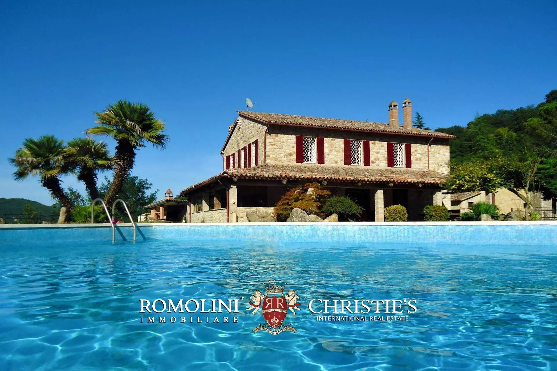 UMBRIAN COUNTRY ESTATE FOR SALE NEAR TODI