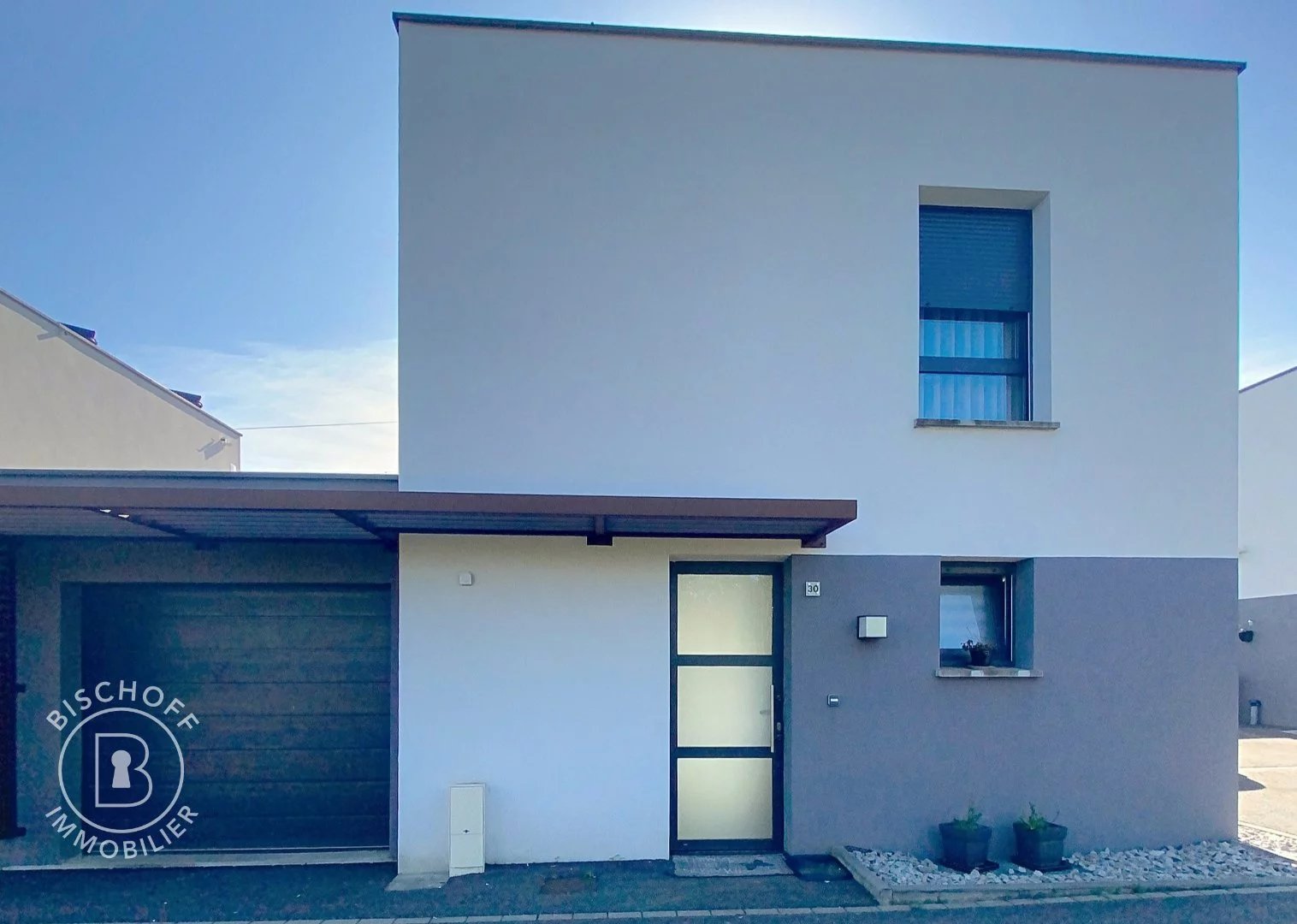 Maison contemporaine - Construction 2020