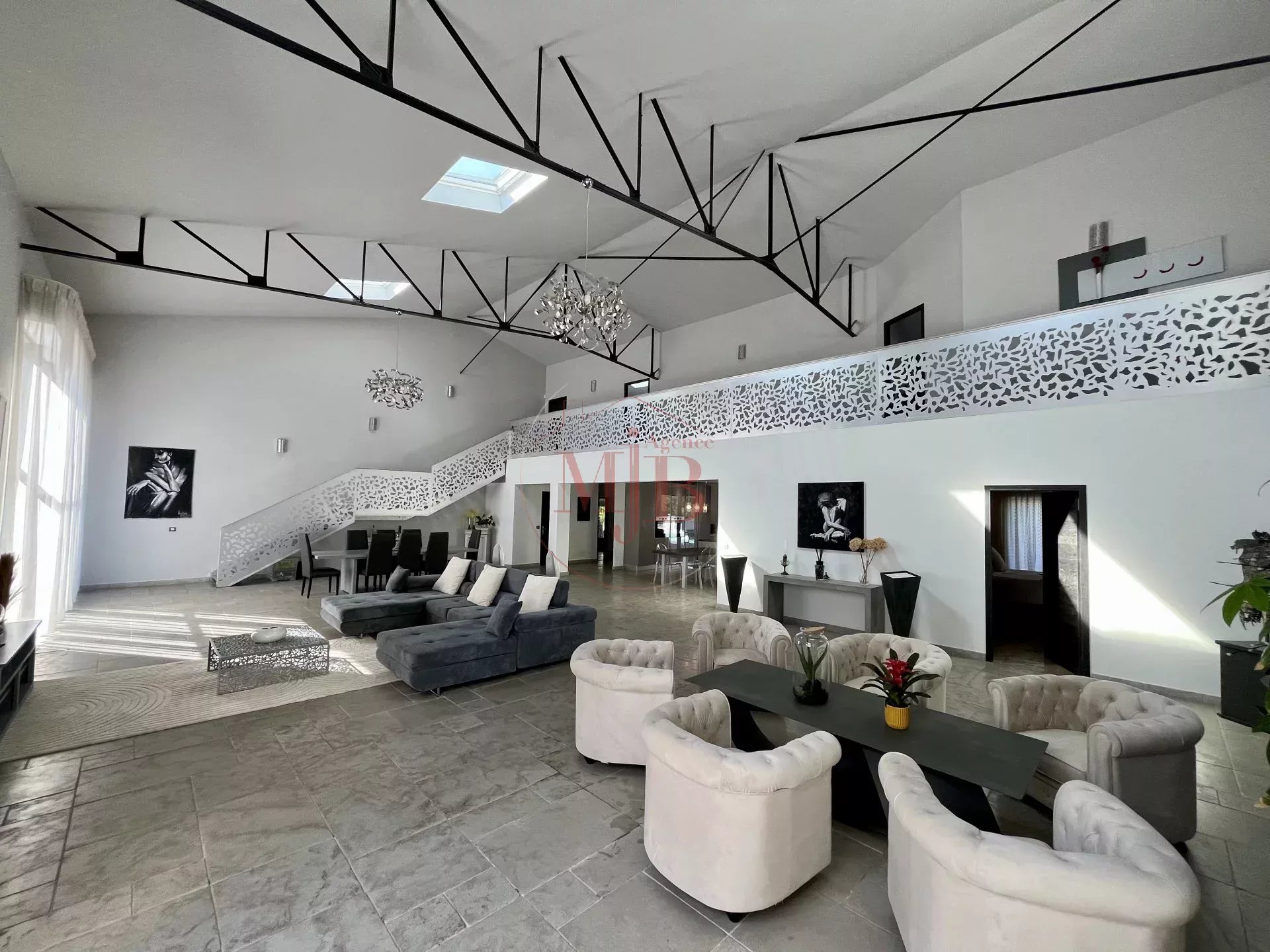 Agence immobilière de 