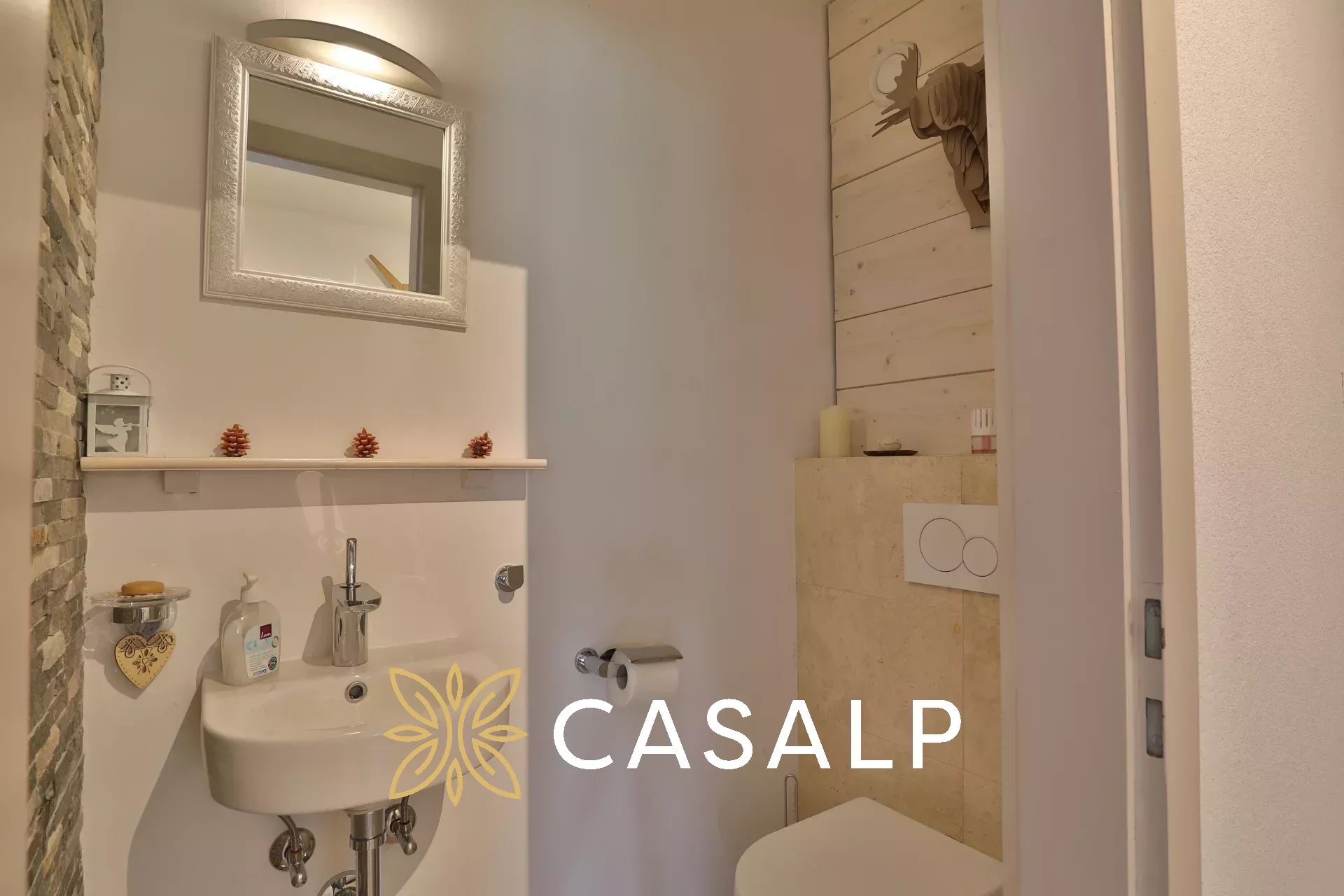 Agréable appartement de 2.5 pièces traversant à Montana