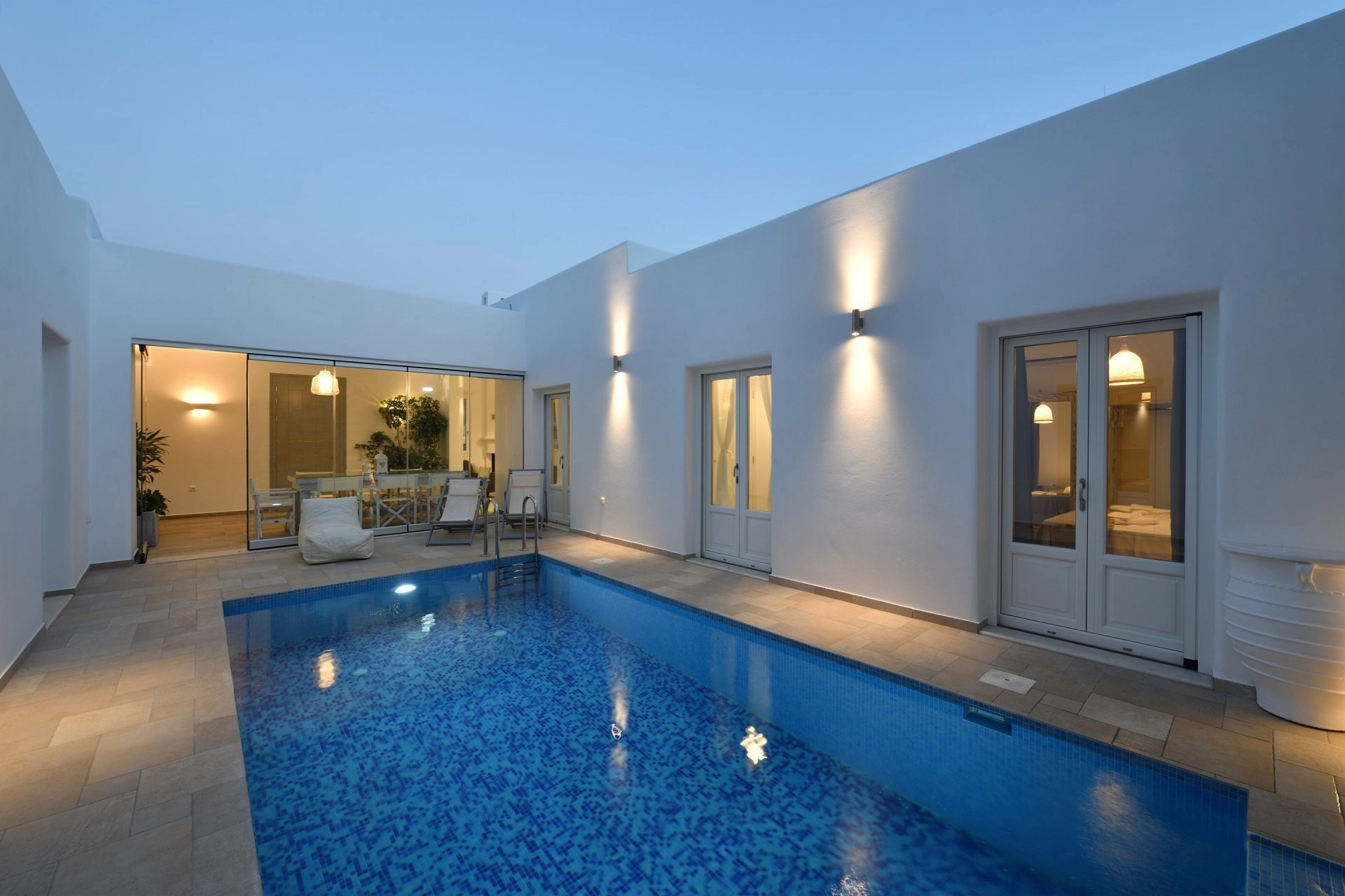 Village house with swimming pool