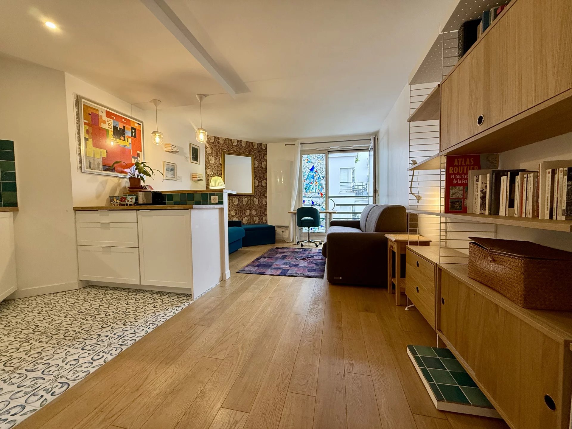 Location Appartement Paris 20ème
