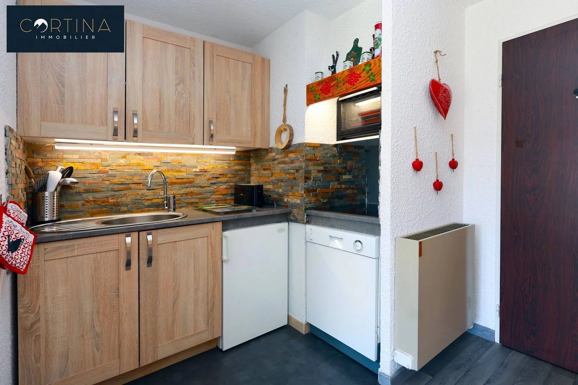 Côte Brune 5 — Studio pour 4 personnes