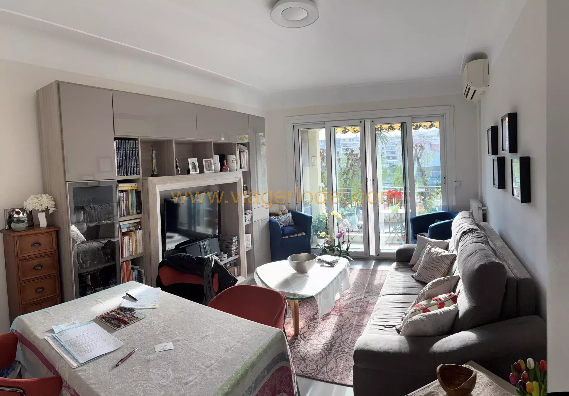 Réf. 9748 - VIAGER OCCUPE MENTON (06500)