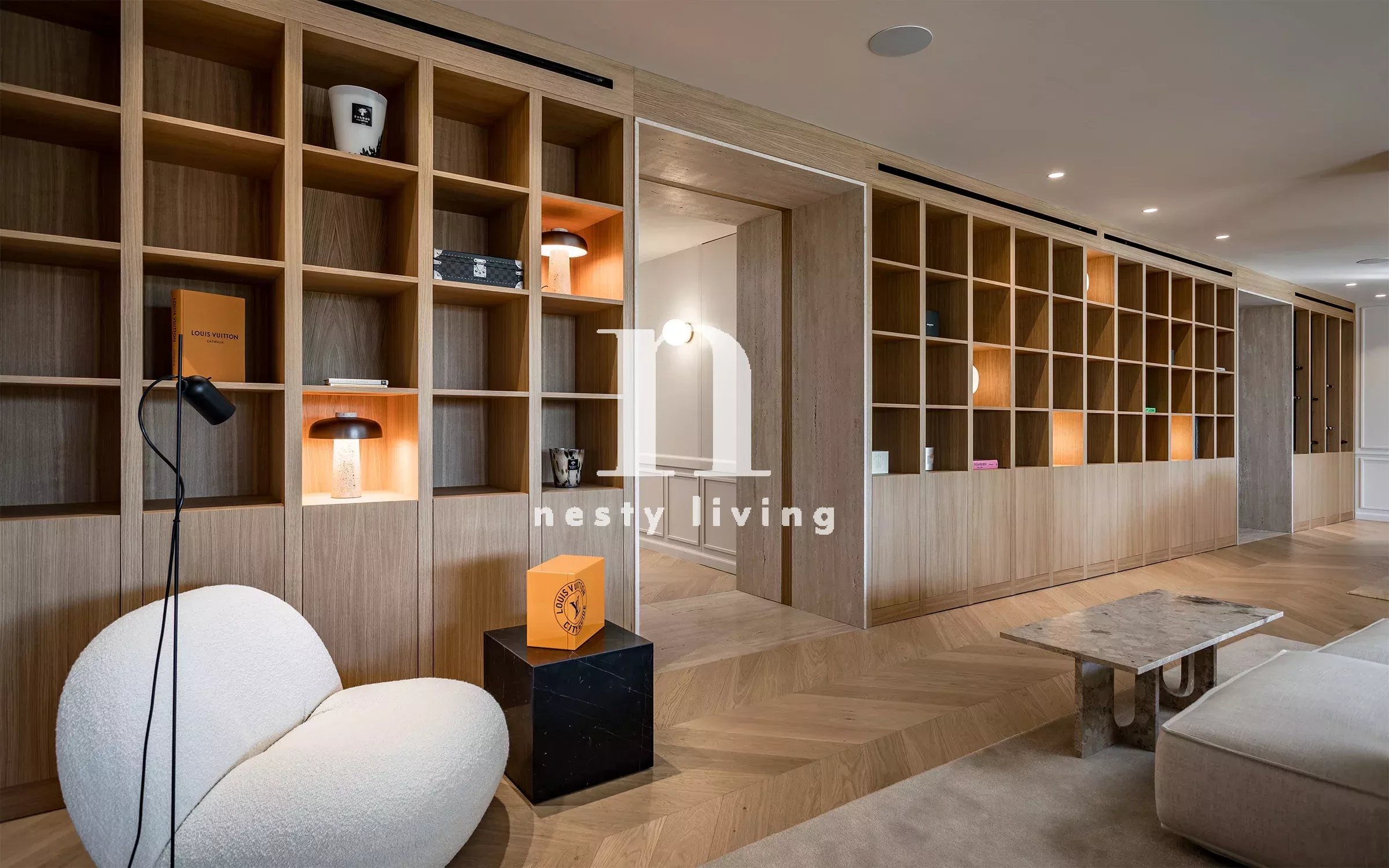 Agence immobilière de 