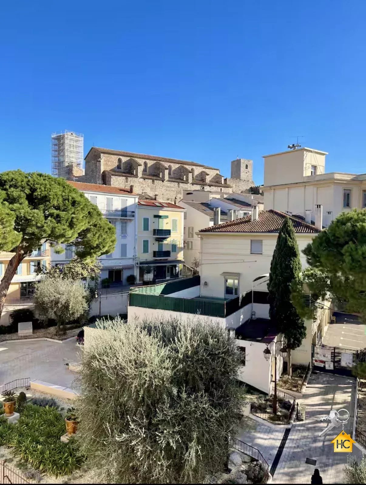 Cannes Le Suquet maison de ville