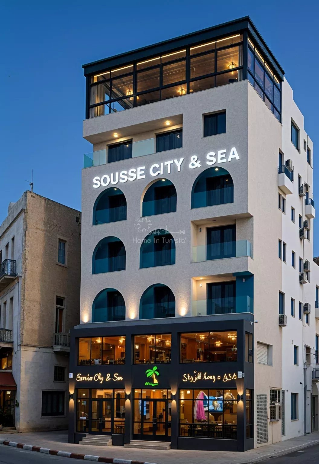 Rental Hotel Sousse Corniche