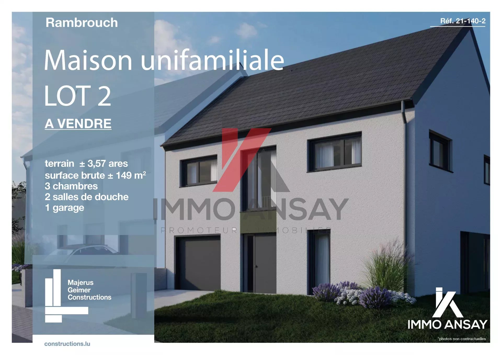 Vente Maison Rambrouch