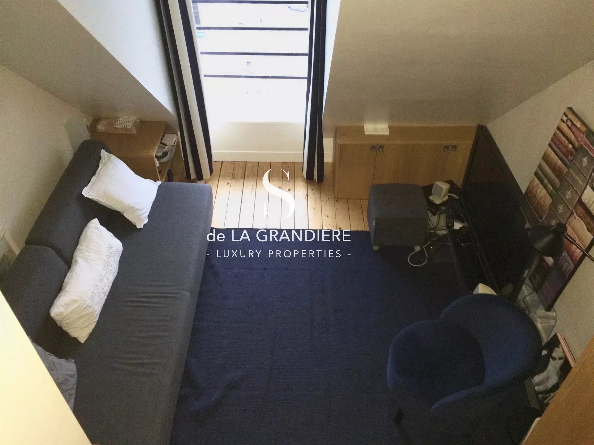 Paris 16 - rue de la Pompe - 20m2