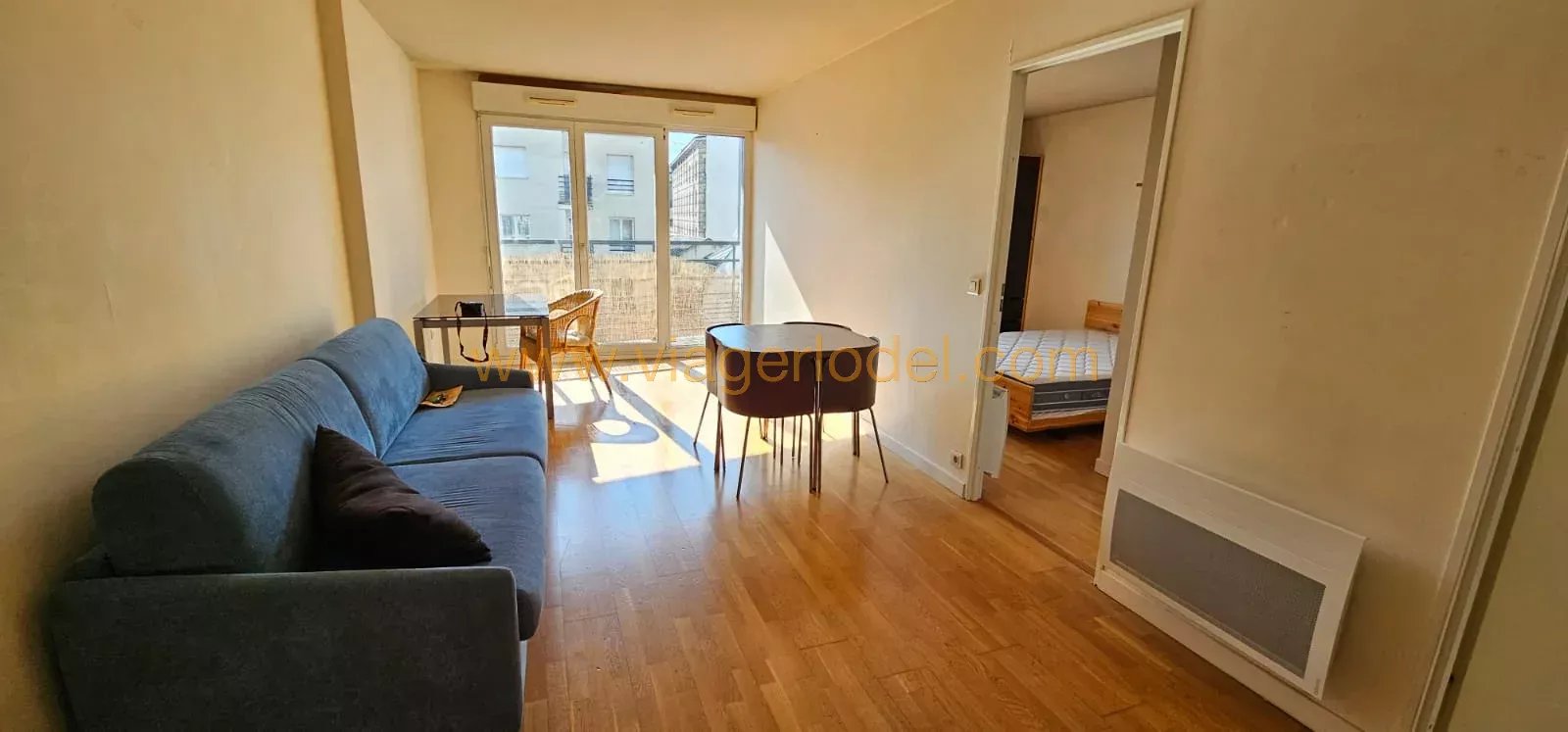 Ref.: 10 036.R - VACANT LIFE ANNUITY - PARIS (75020) - Vacant 2-room apartment
