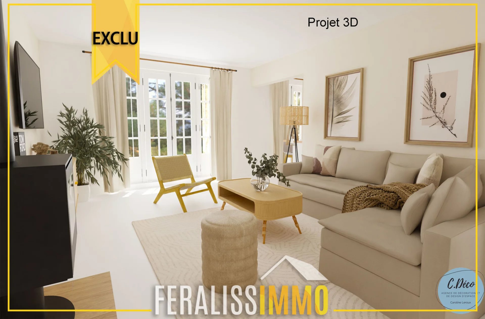 Agréable maison 4 chambres avec grand jardin !