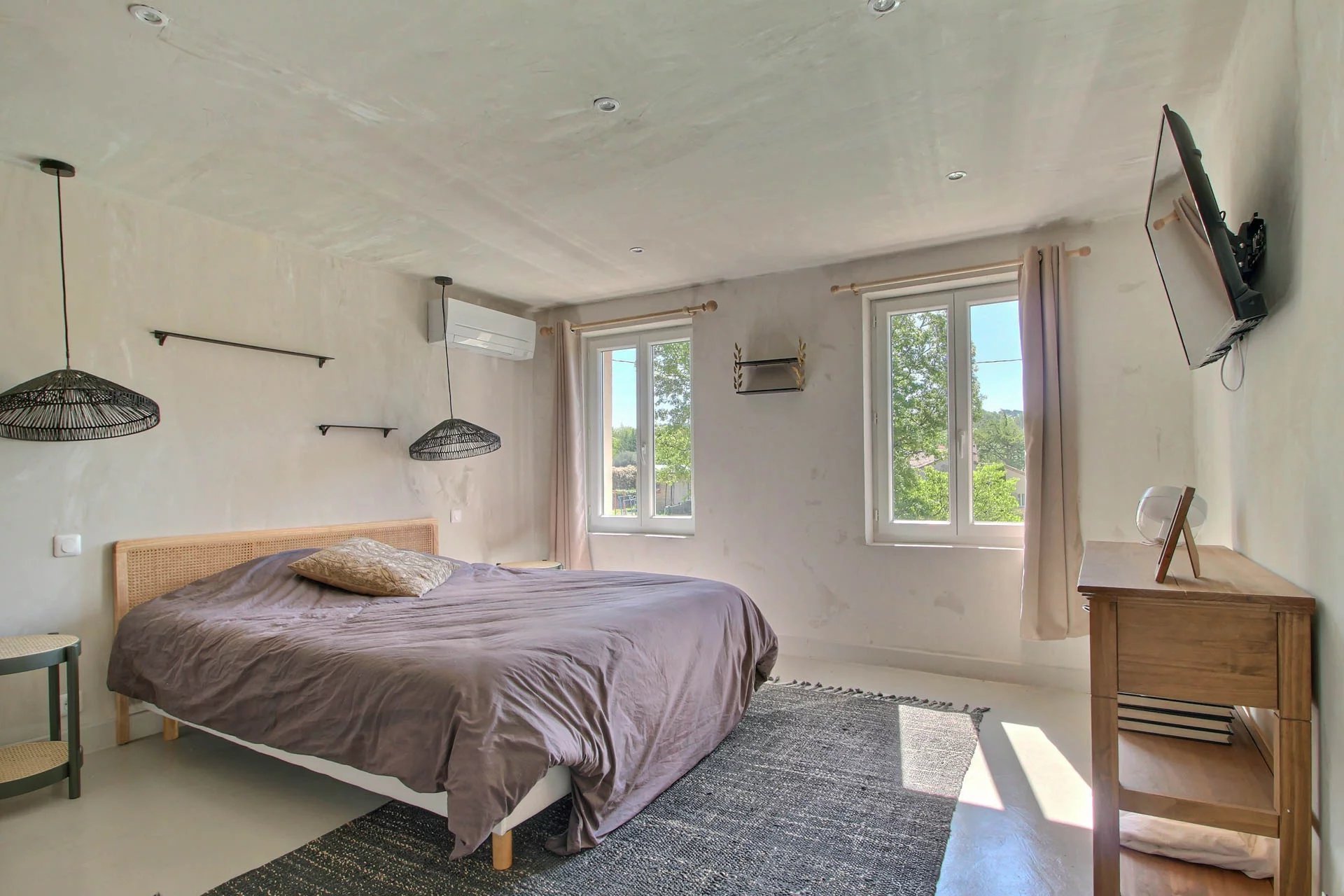 Renovated stone house in a quiet neighbourhood - Fayence