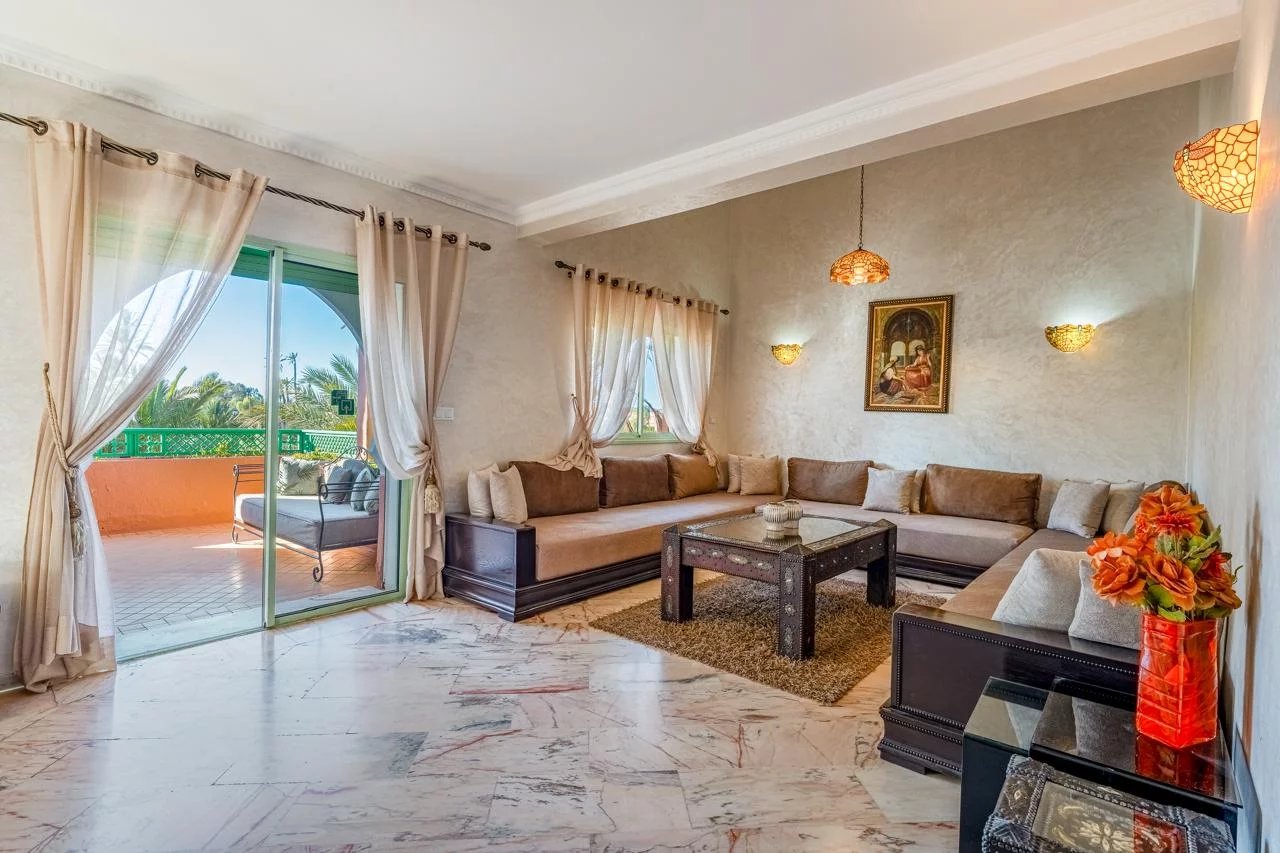 Duplex 3 chambres de 211 m² dans la Palmeraie, face au golf