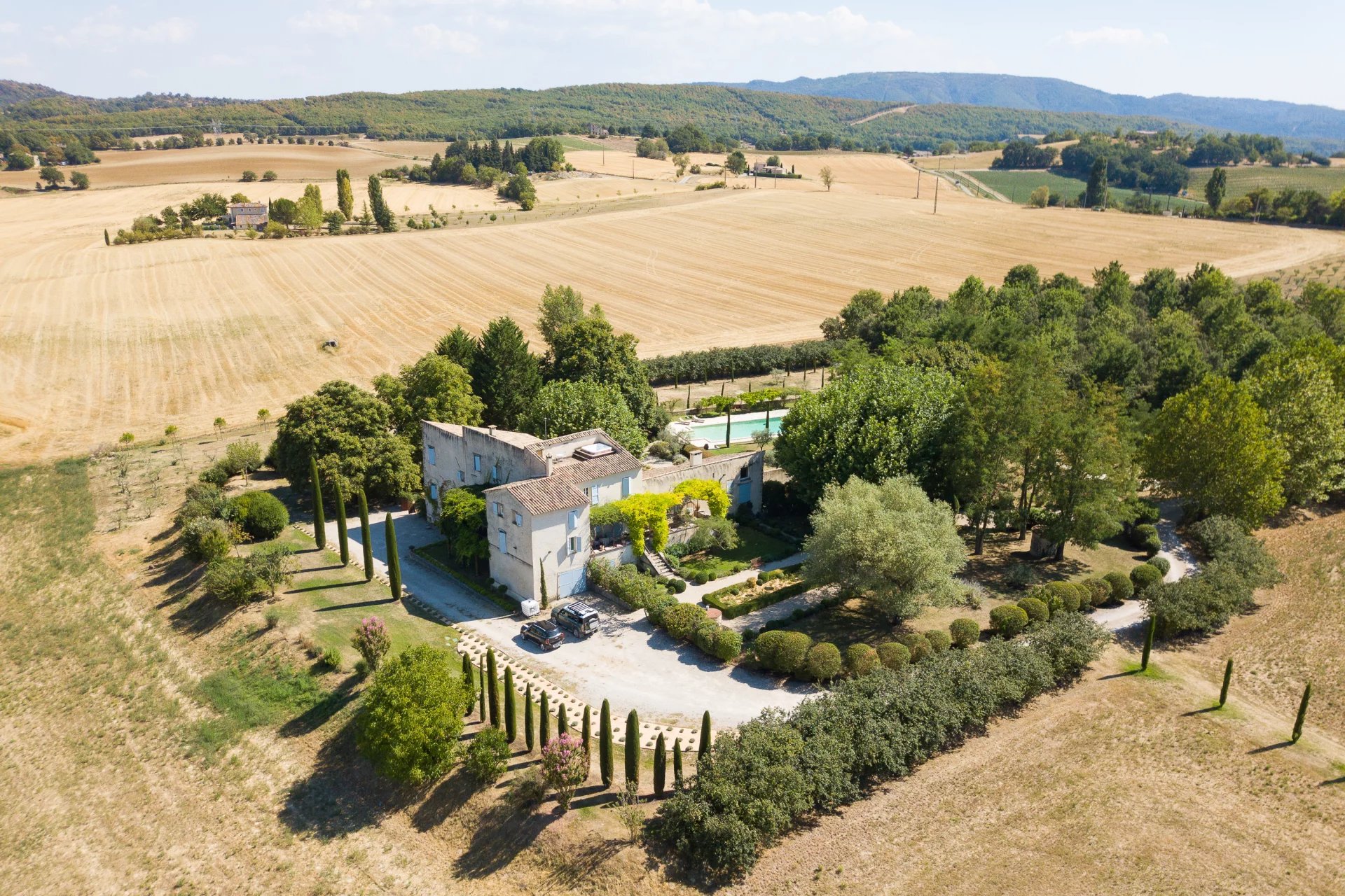 Agence immobilière de 