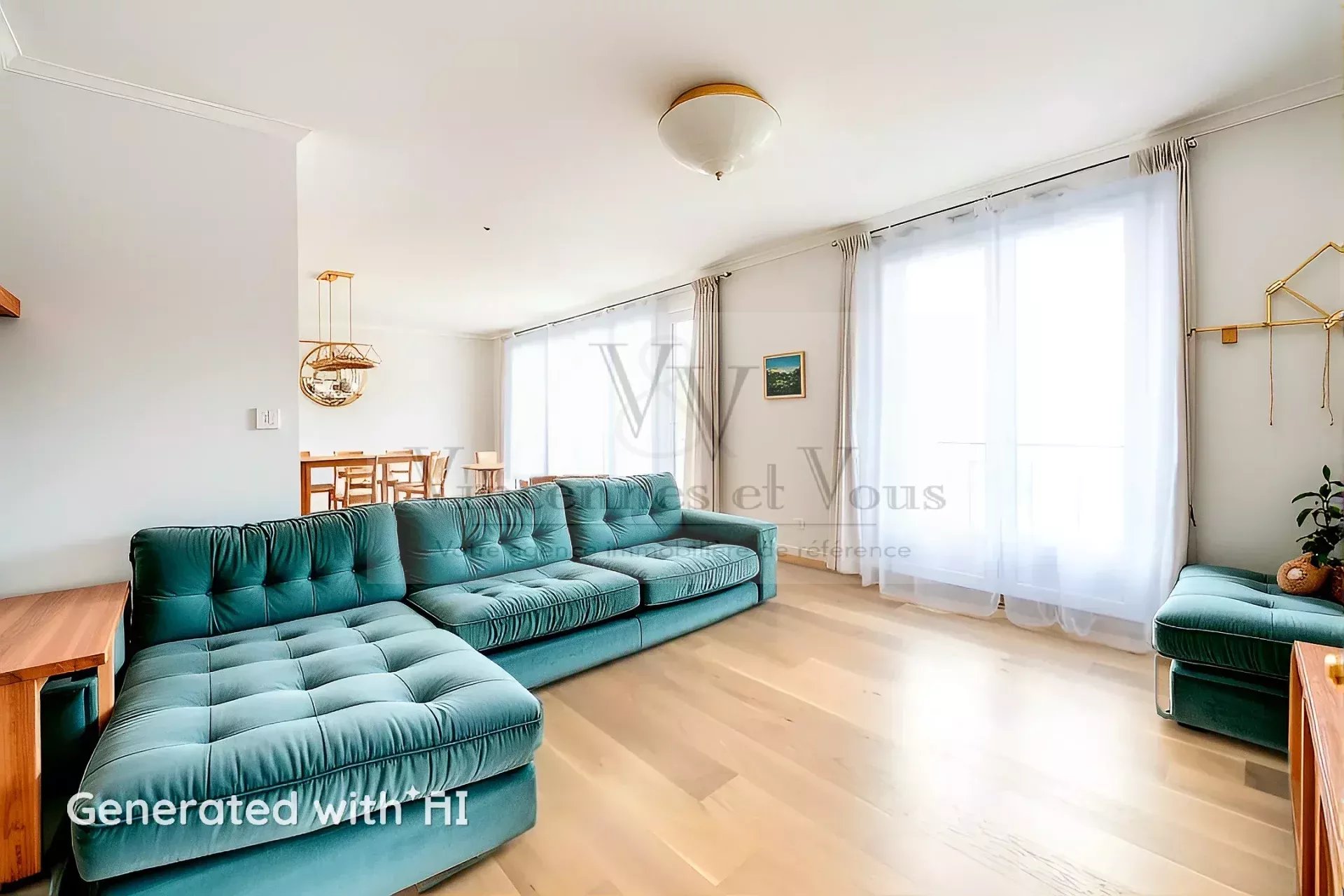 Appartement 3/4 Pièces - 84.75 m² - 3 Minutes Métro L1