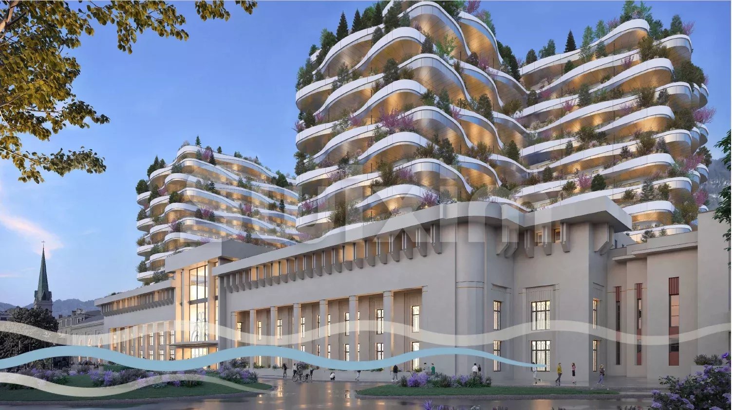 Agence immobilière de 