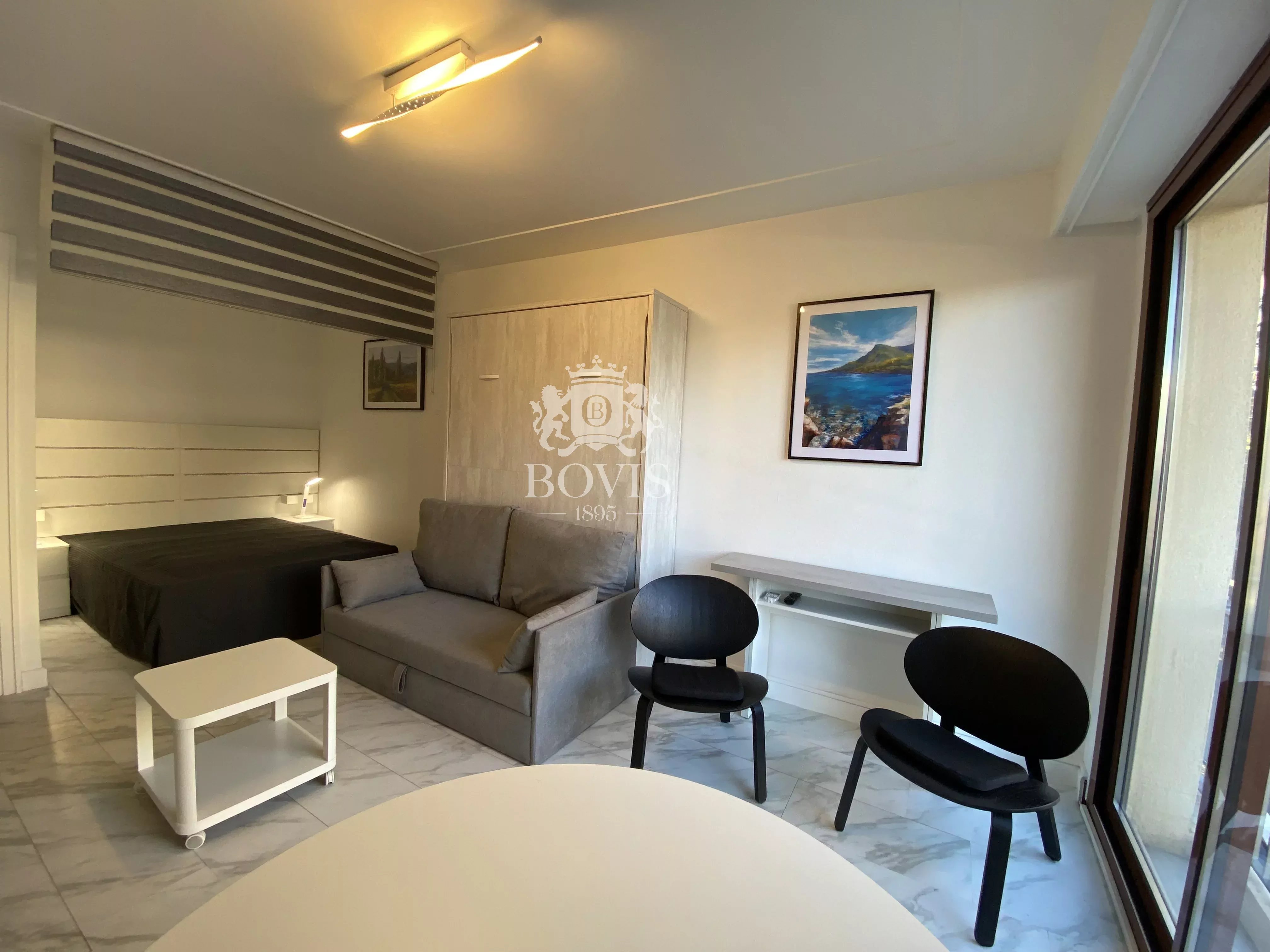 SEASONAL RENTAL - STUDIO - BEAULIEU SUR MER