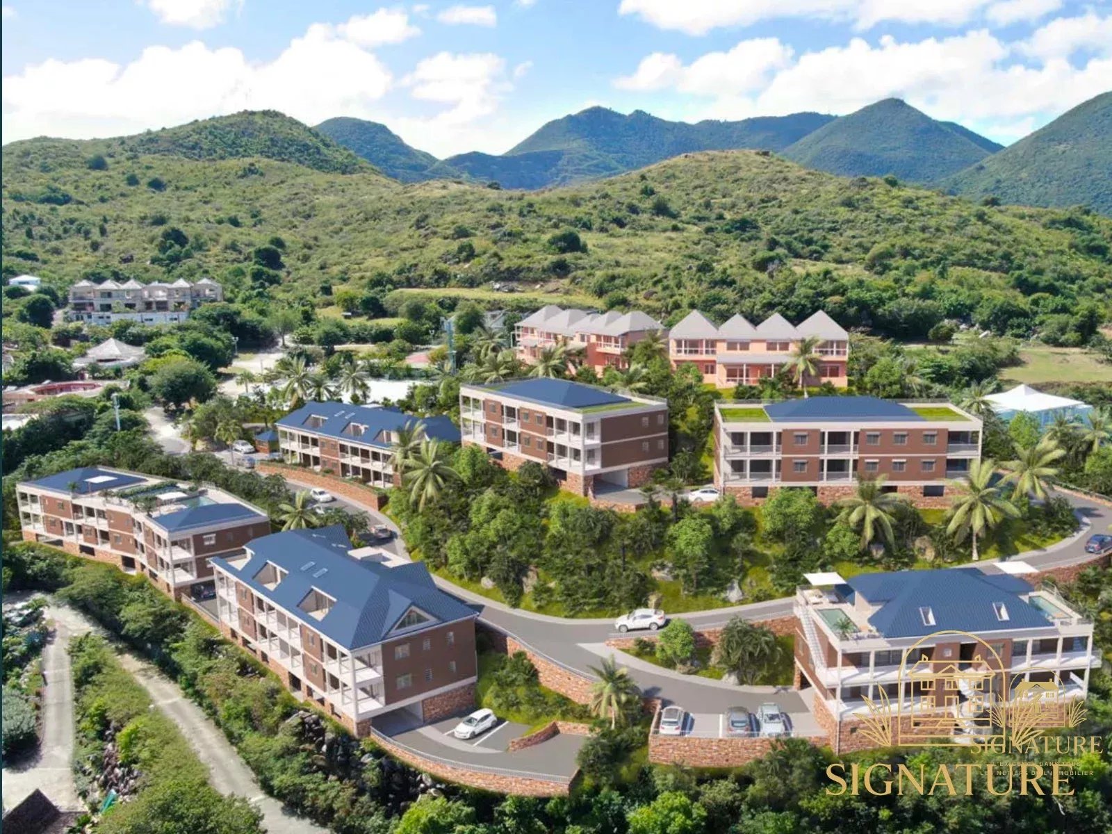 Agence immobilière de Signature SXM