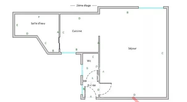 Daire Paris 1er - picture 7