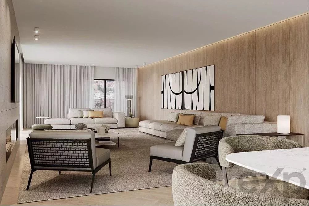 Apartamento de Luxo em Braga - 3 Quartos, 168 m²