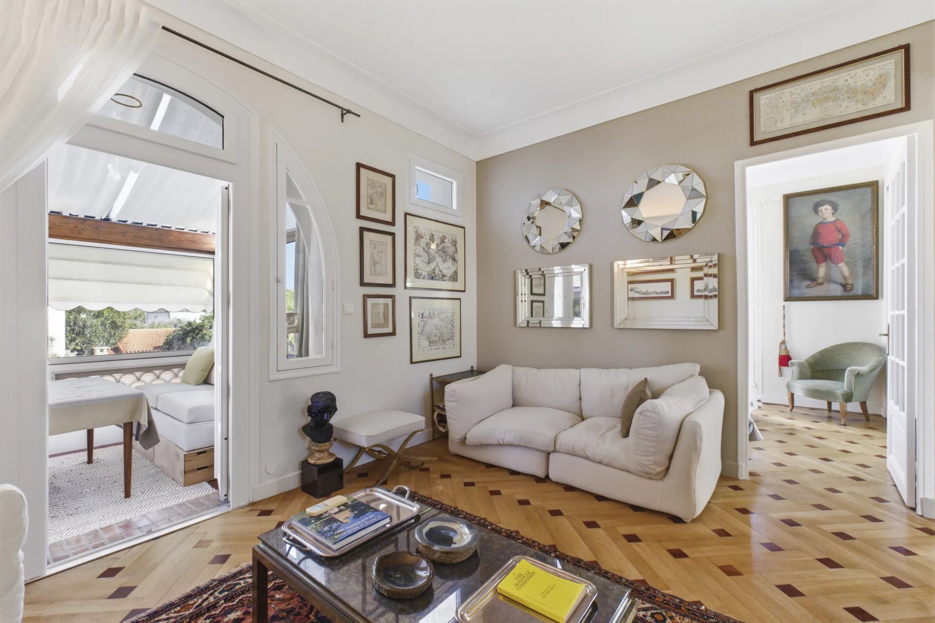 Saint-Jean-Cap-Ferrat – Maison de village avec potentiel