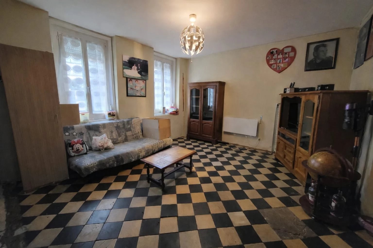 Maison semi individuel à fort potentiel