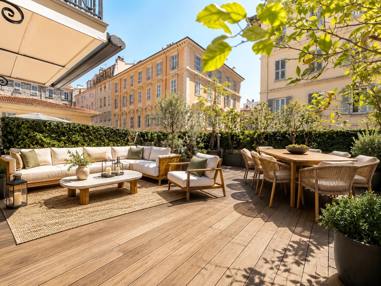 Agence immobilière de 