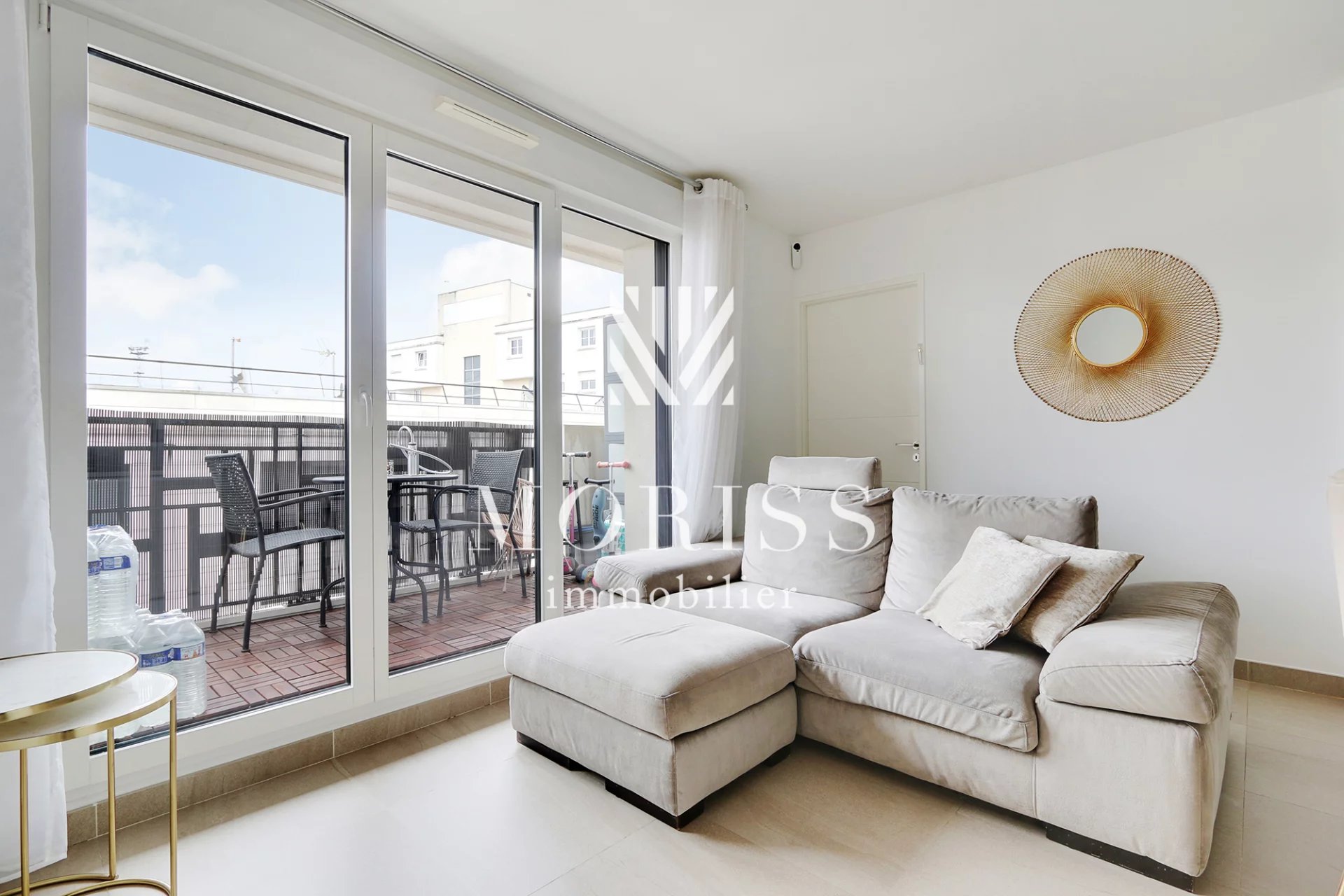 Levallois-Perret Appartement de 3 pièces + 5,44 m2 de terrasse - Image 1