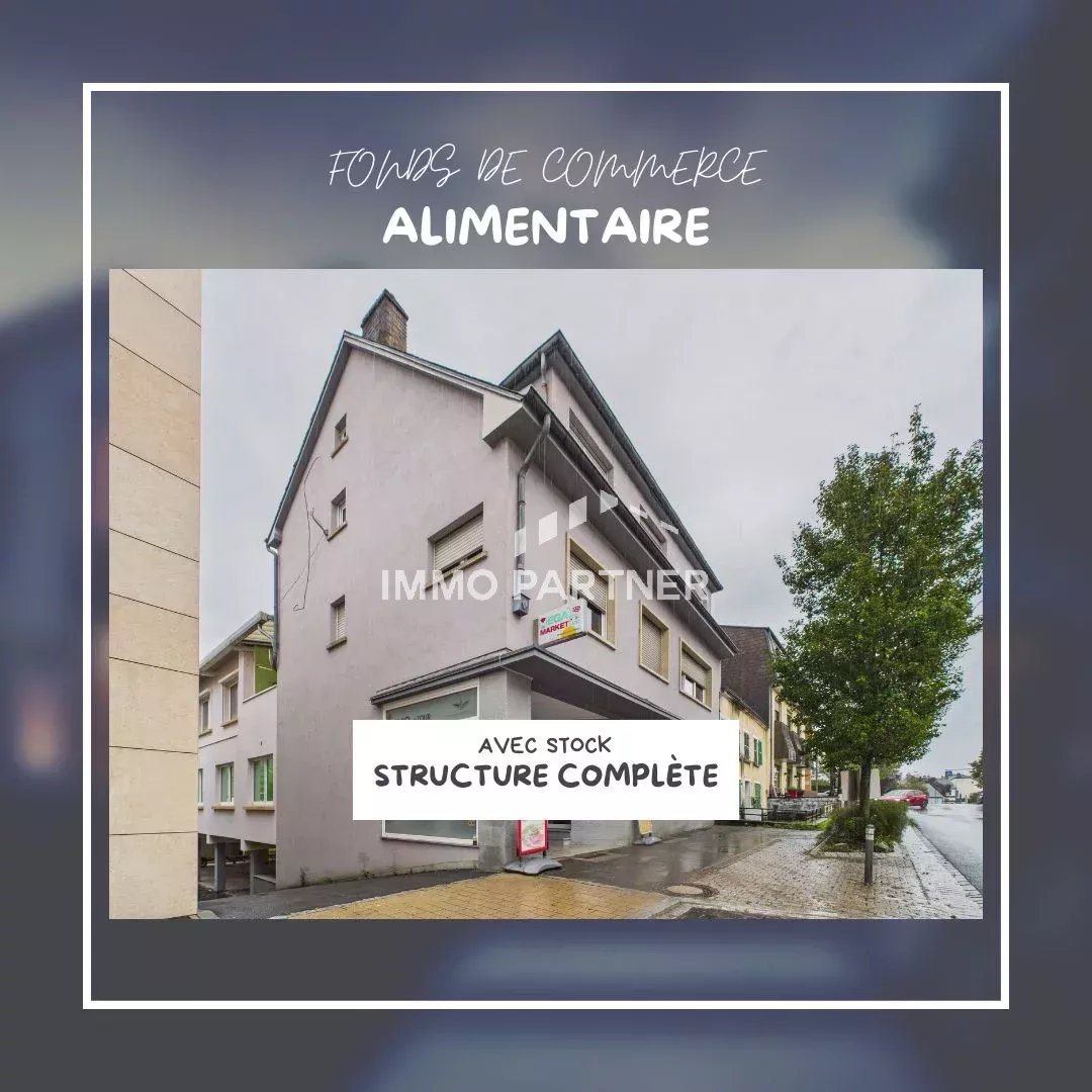 À vendre : commerce alimentaire avec stock et structure complète – Schieren (Luxembourg)