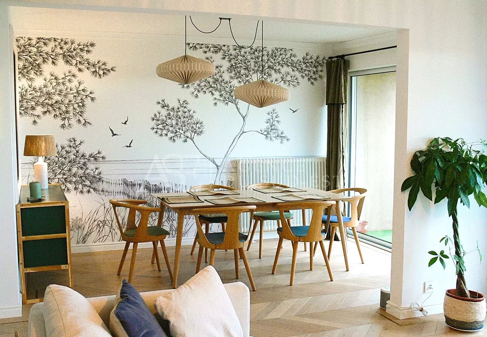 Agence immobilière de 