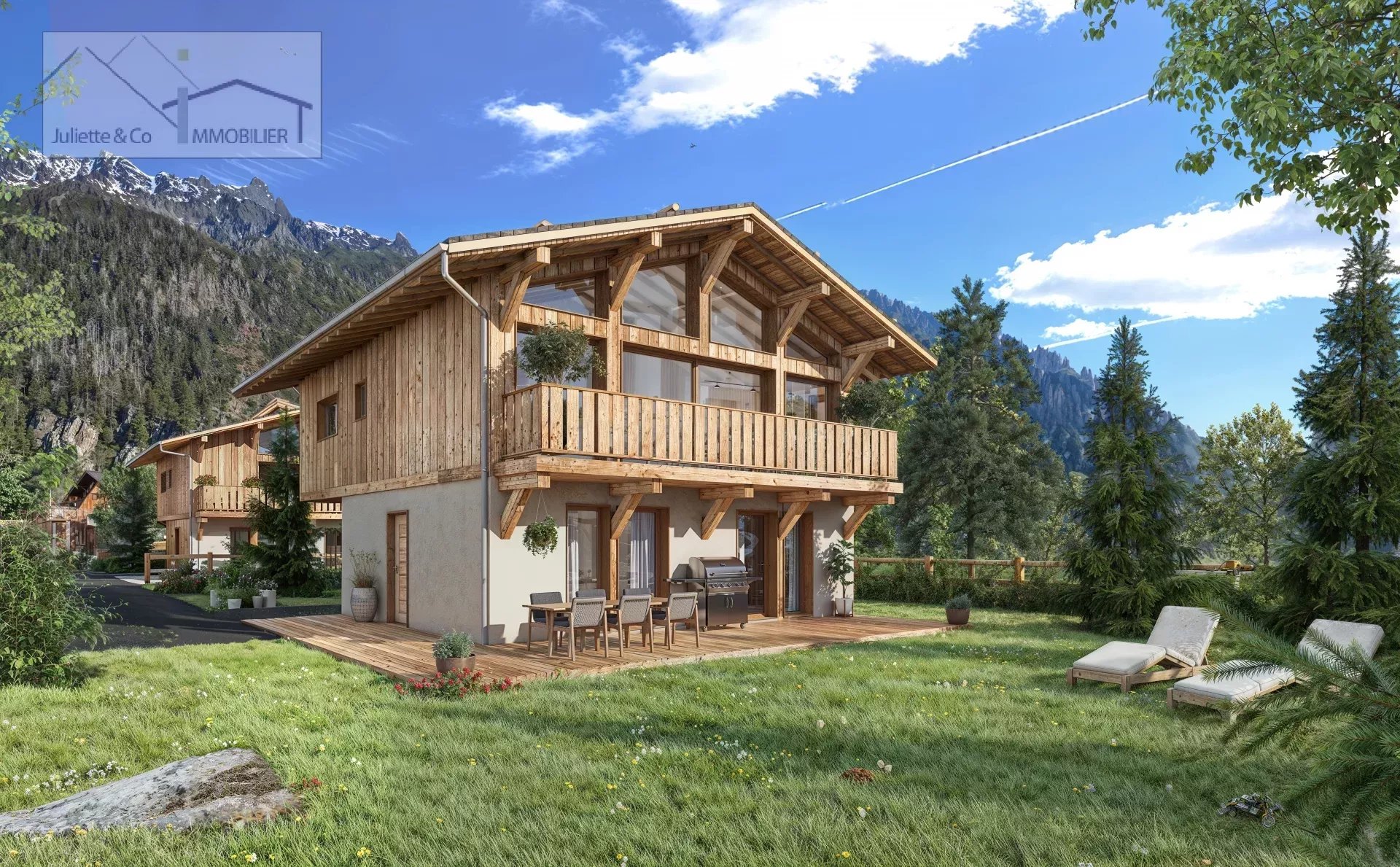 Chalet close to the center Accommodation in Chamonix
