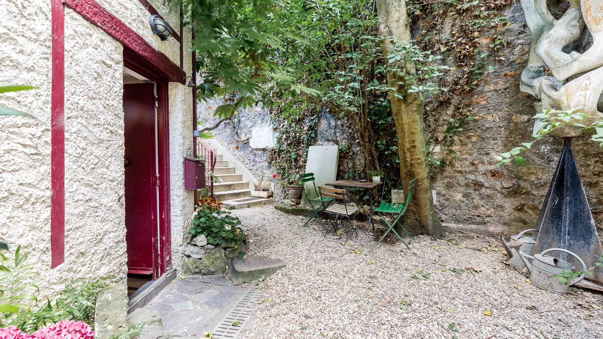 Paris 18e - CITÉ DES FUSAINS